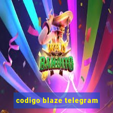 codigo blaze telegram